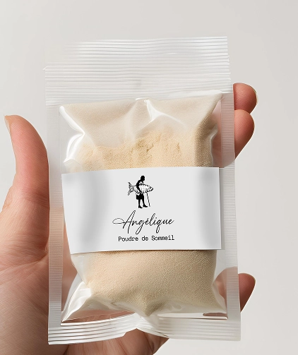 Poudre naturelle à diluer pour favoriser un sommeil rapide et réparateur