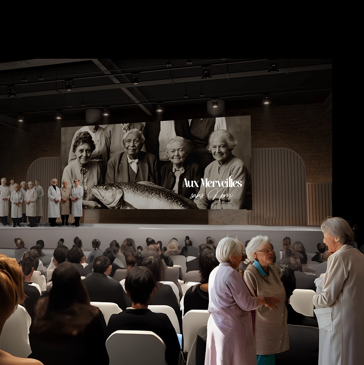 Conférence d’un senior partageant ses savoirs artisanaux et remèdes naturels