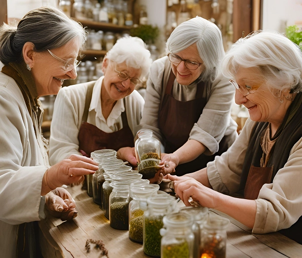 Artisanat et tradition allemande inspirant Les Merveilles sans Nom