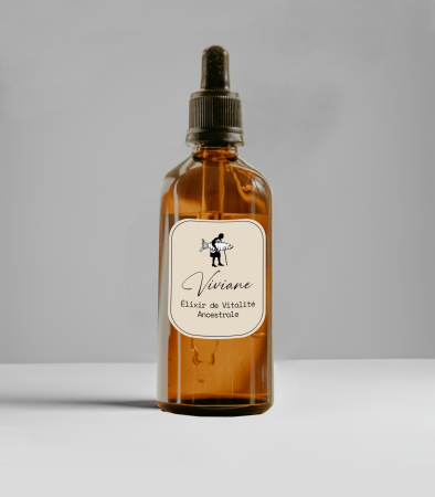 Élixir de soin naturel issu des savoirs traditionnels, fabriqué par des seniors