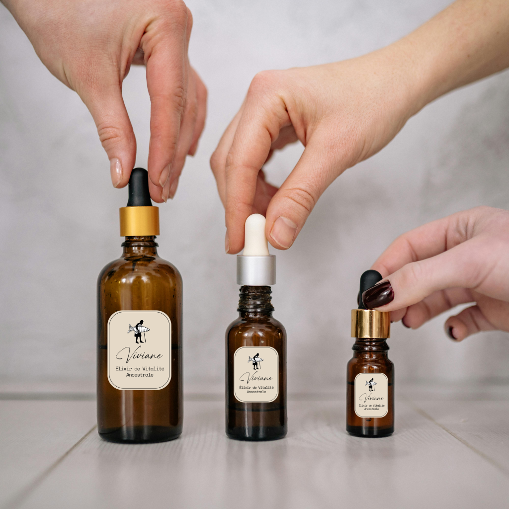 Élixir naturel format familial pour booster l’énergie de toute la famille